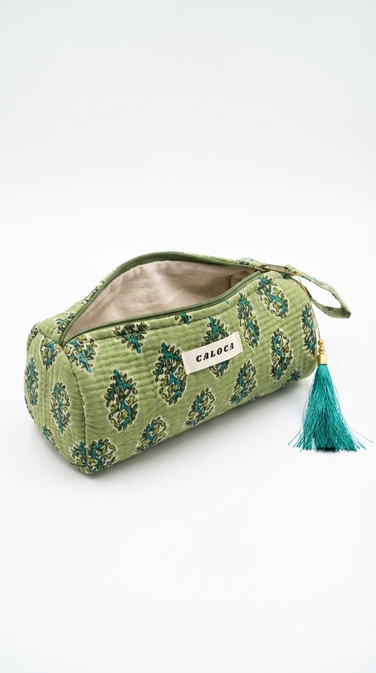 Estuche guateado