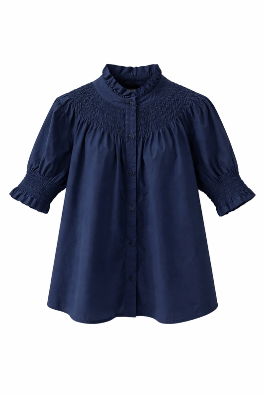 Blusa René Short Marino