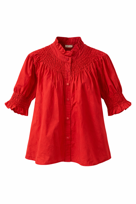 Blusa René Short Rojo