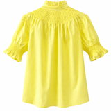 Blusa René Short Amarillo