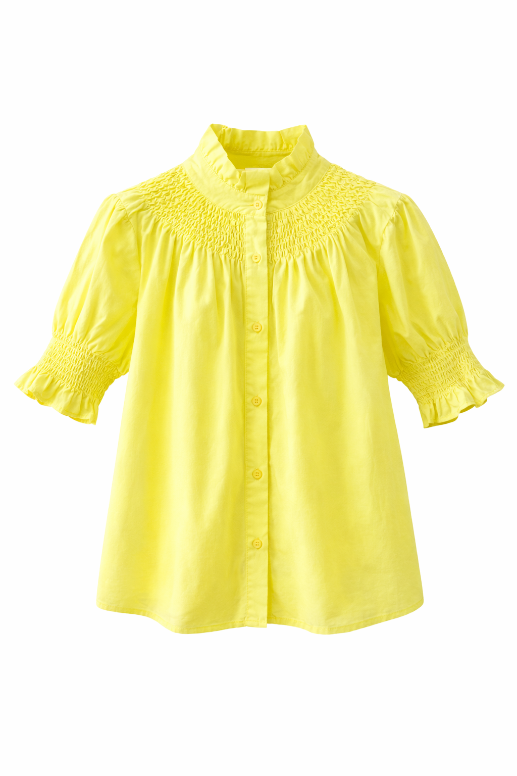 Blusa René Short Amarillo