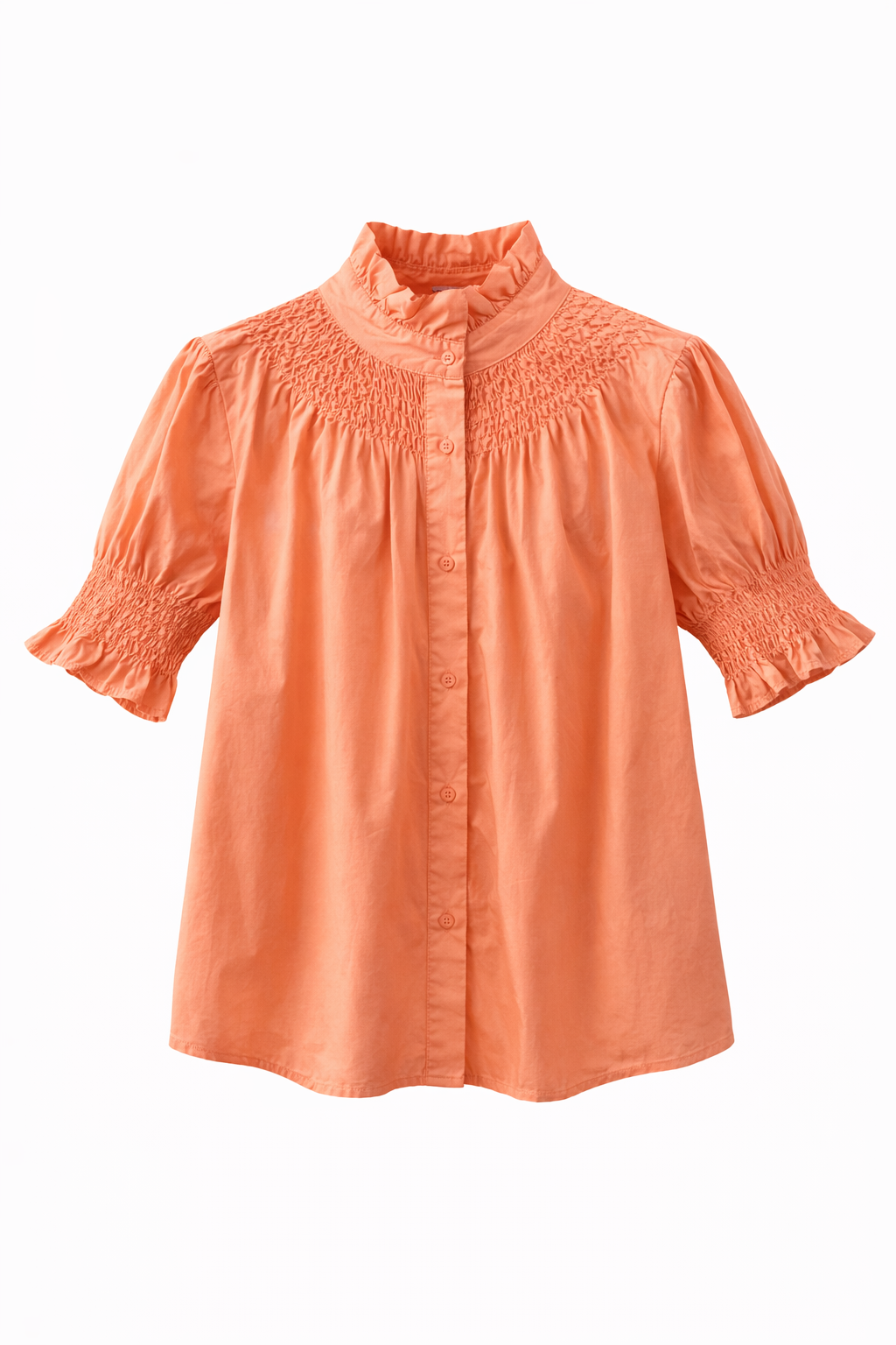 Blusa René Short Salmón