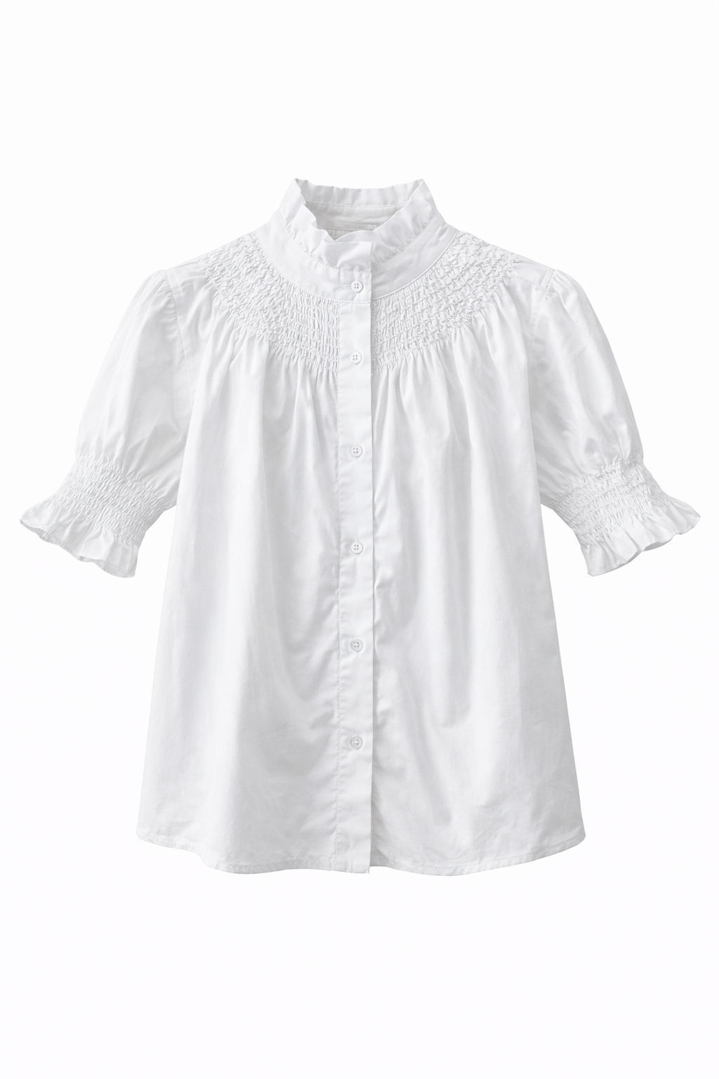 Blusa René Short Blanco