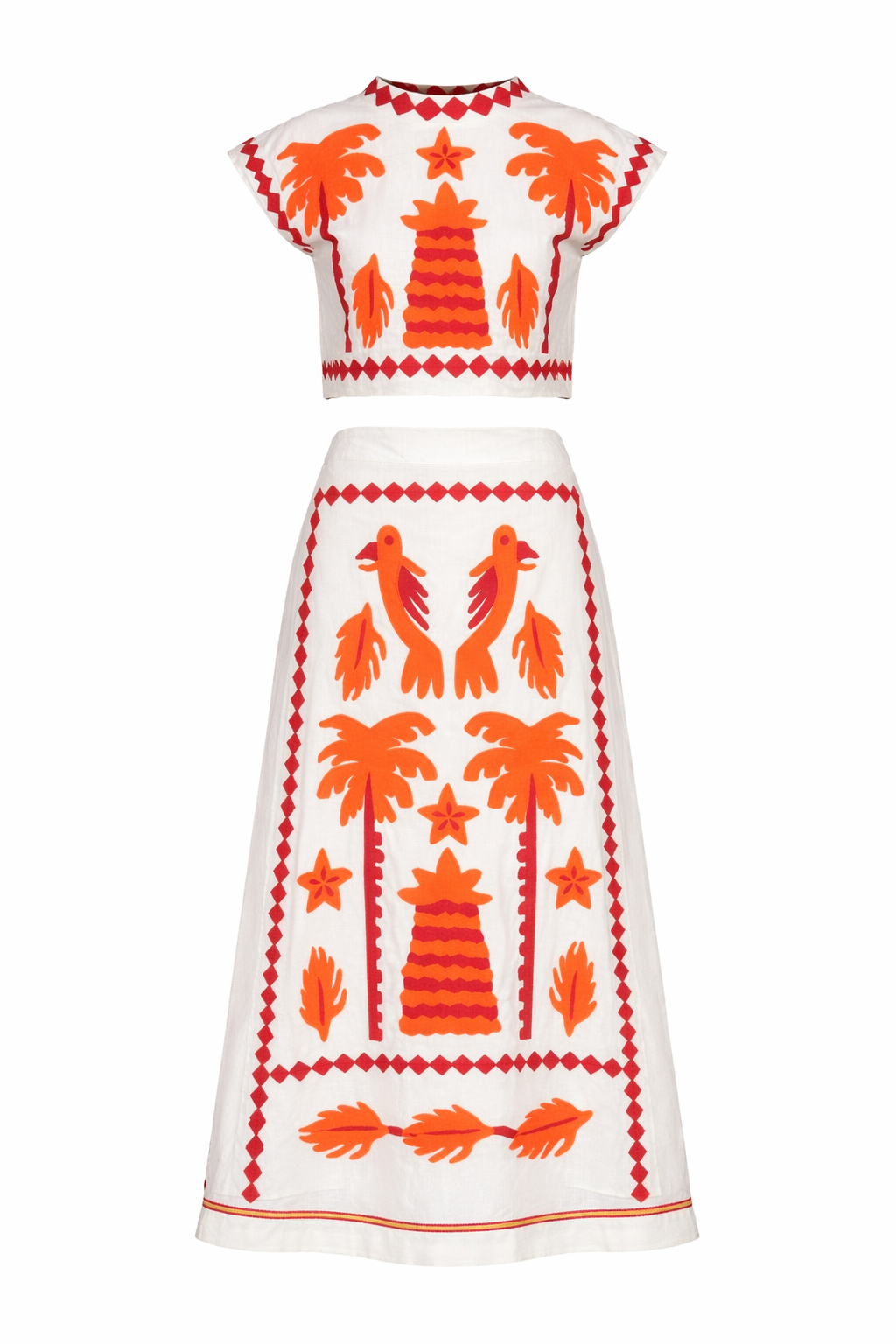 Conjunto Milán Blanco