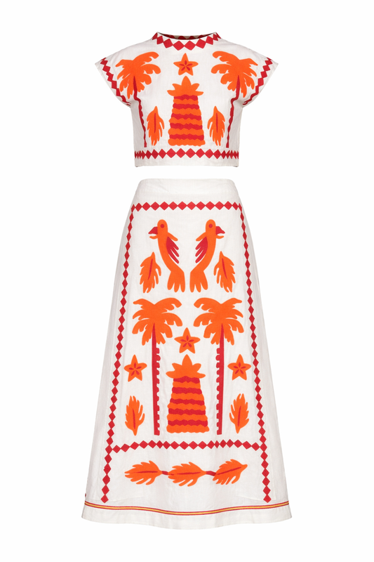 Conjunto Milán Blanco