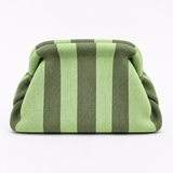 Bolso de mano rayas