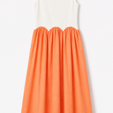 Vestido Camila Naranja