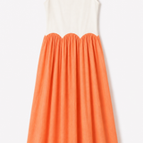 Vestido Camila Naranja