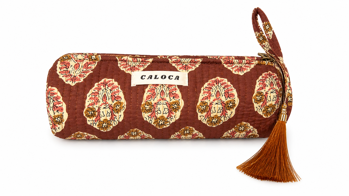 Estuche guateado