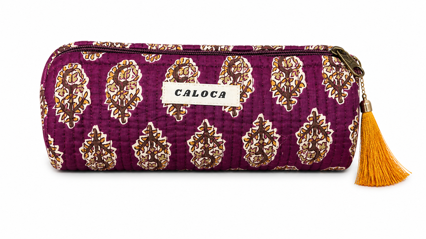 Estuche guateado