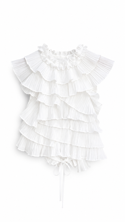 Top Casilda White