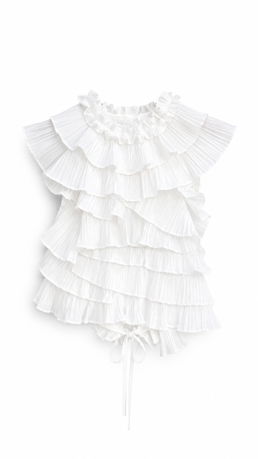Top Casilda White
