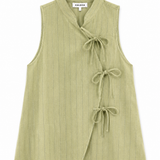 Chaleco Thai green