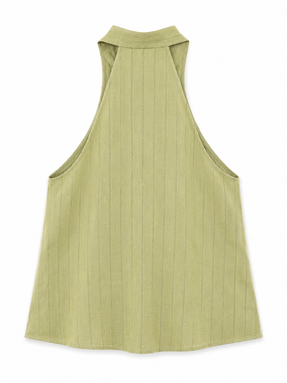 Chaleco Thai green