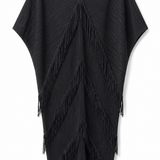 Vestido flecos