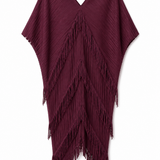 Vestido flecos