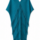 Vestido flecos