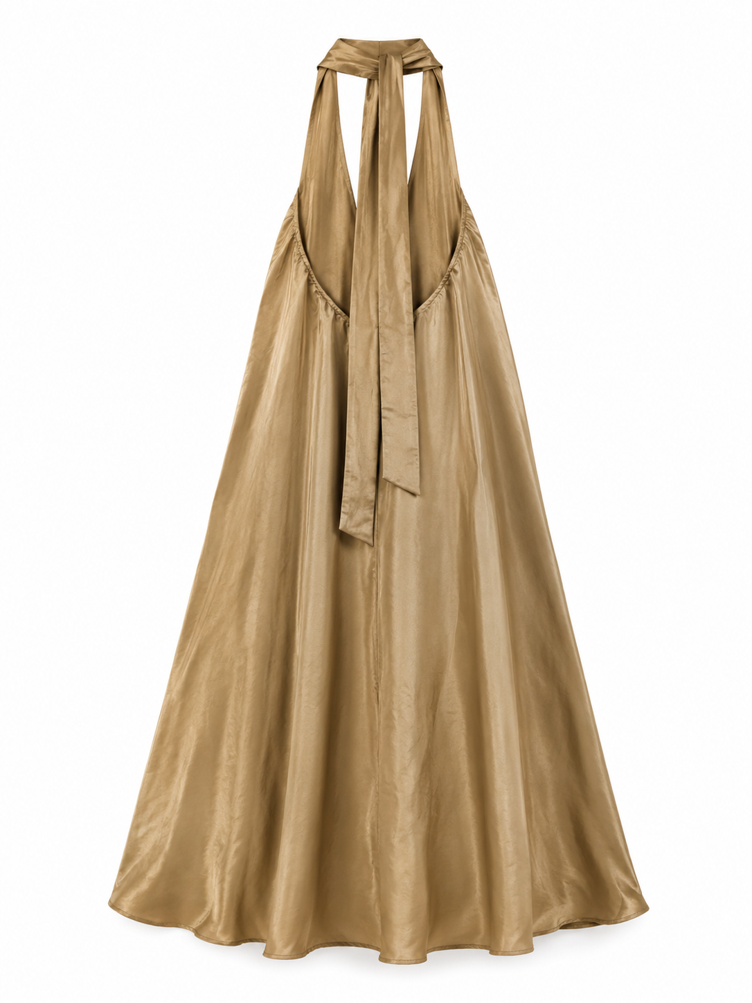 Vestido Manuela Camel