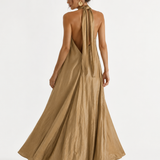 Vestido Manuela Camel