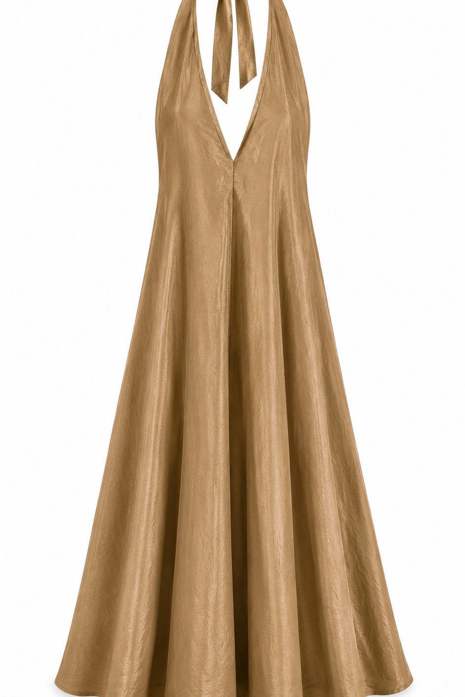 Vestido Manuela Camel