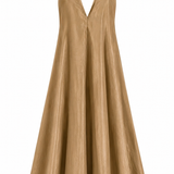 Vestido Manuela Camel
