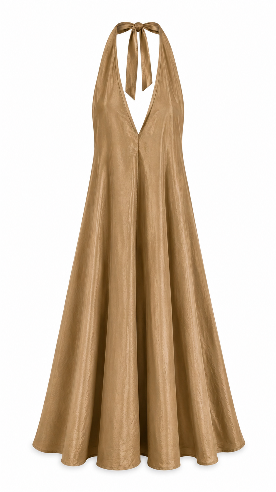 Vestido Manuela Camel