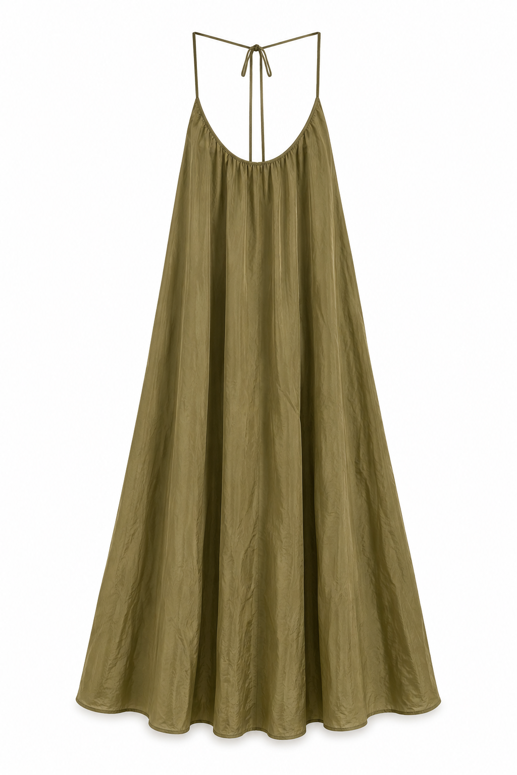 Vestido Carolina Verde