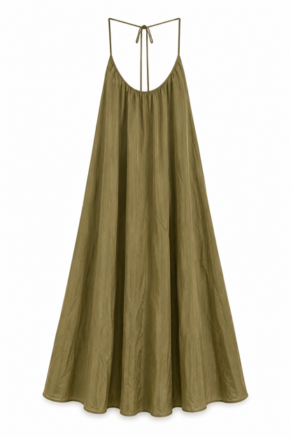 Vestido Carolina Verde