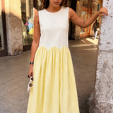 Vestido Camila Amarillo