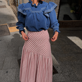 Falda Pía