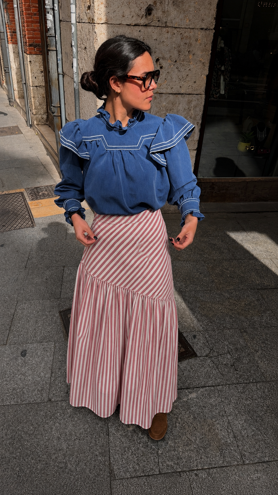 Falda Pía