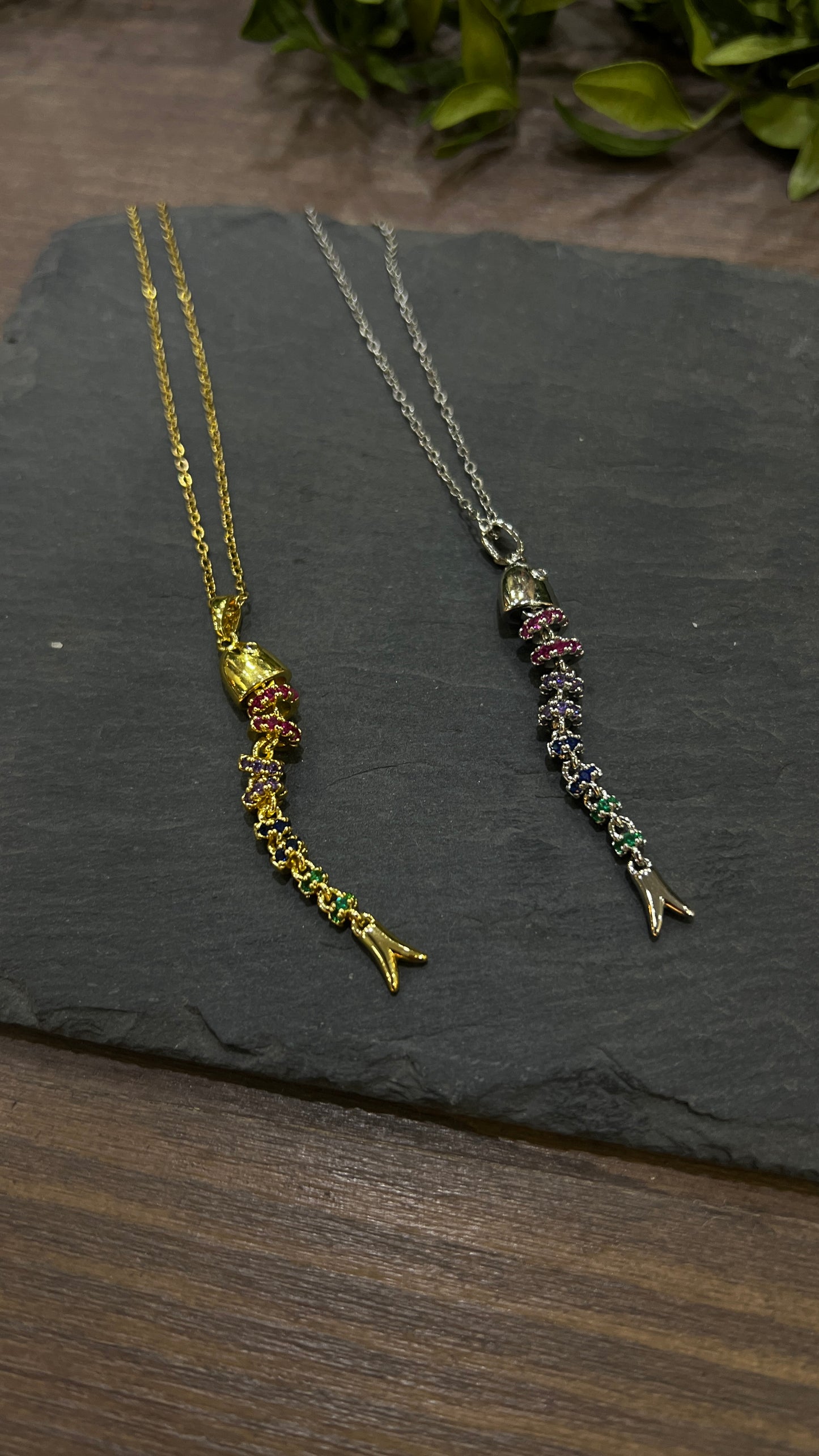 Collar Fish Circonitas