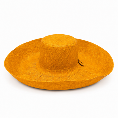 Sombrero mostaza