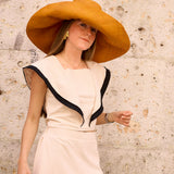 Sombrero mostaza
