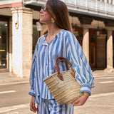 Blusa Raquel Azul