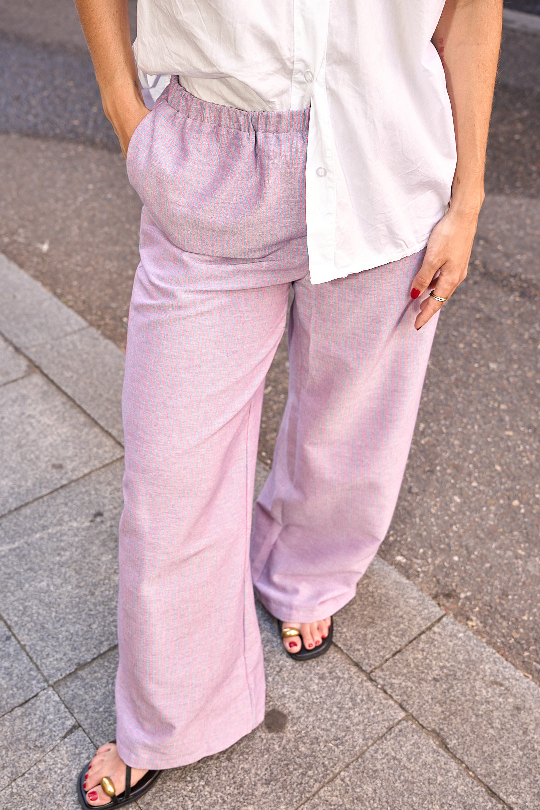 Pantalón Marti Lila