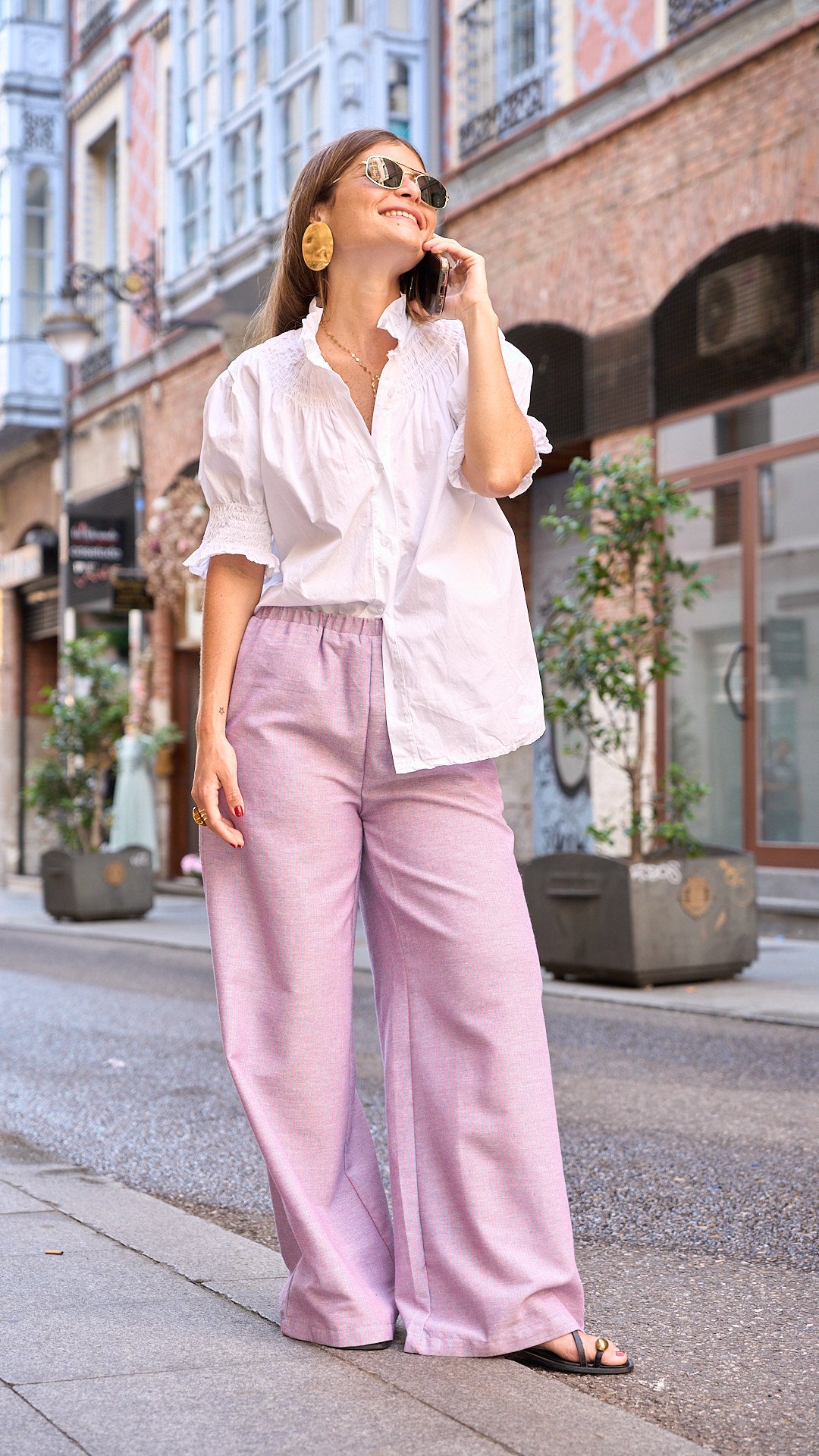 Pantalón Marti Lila