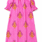 Vestido René rosa