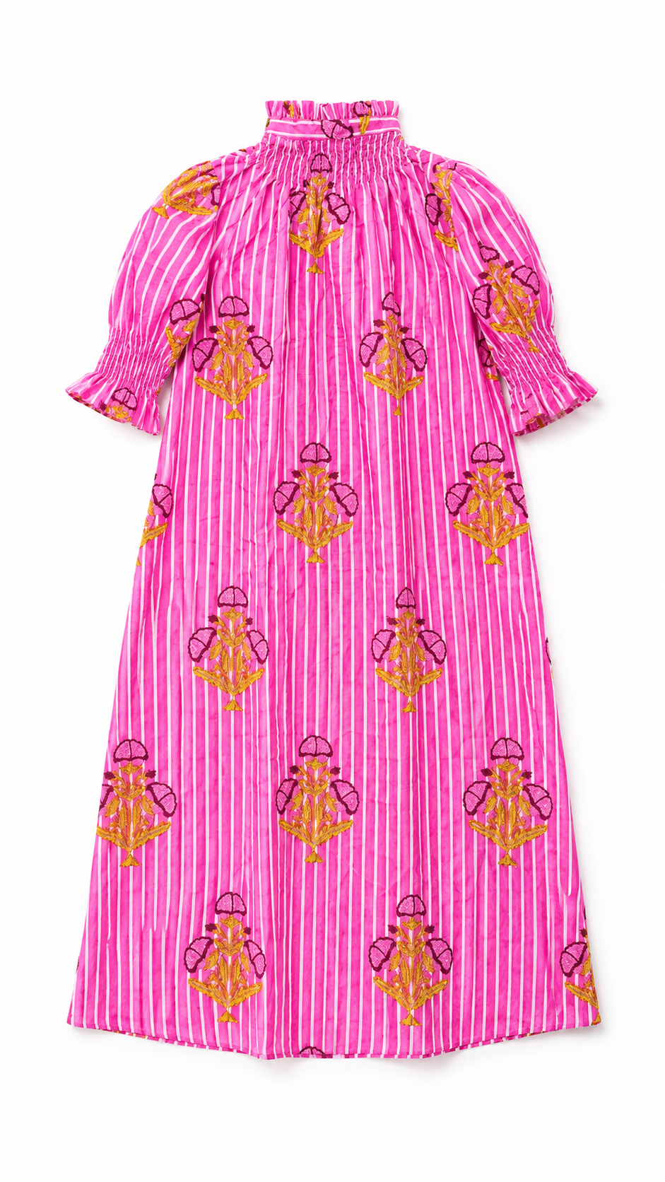 Vestido René rosa