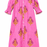 Vestido René rosa