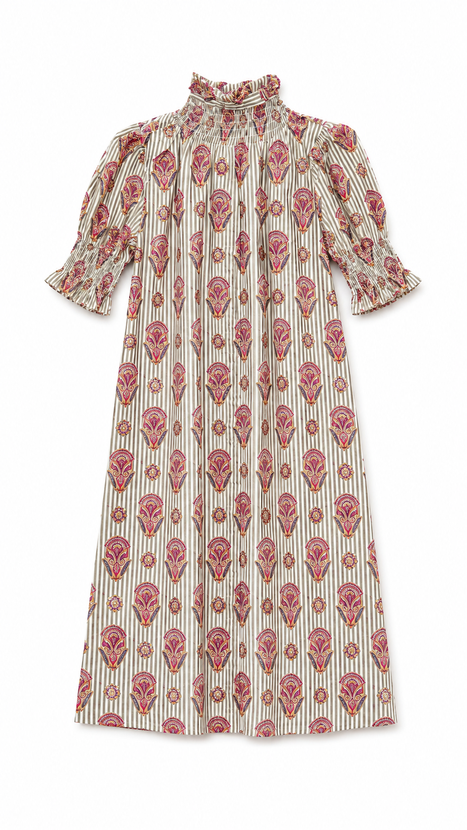 Vestido René verde