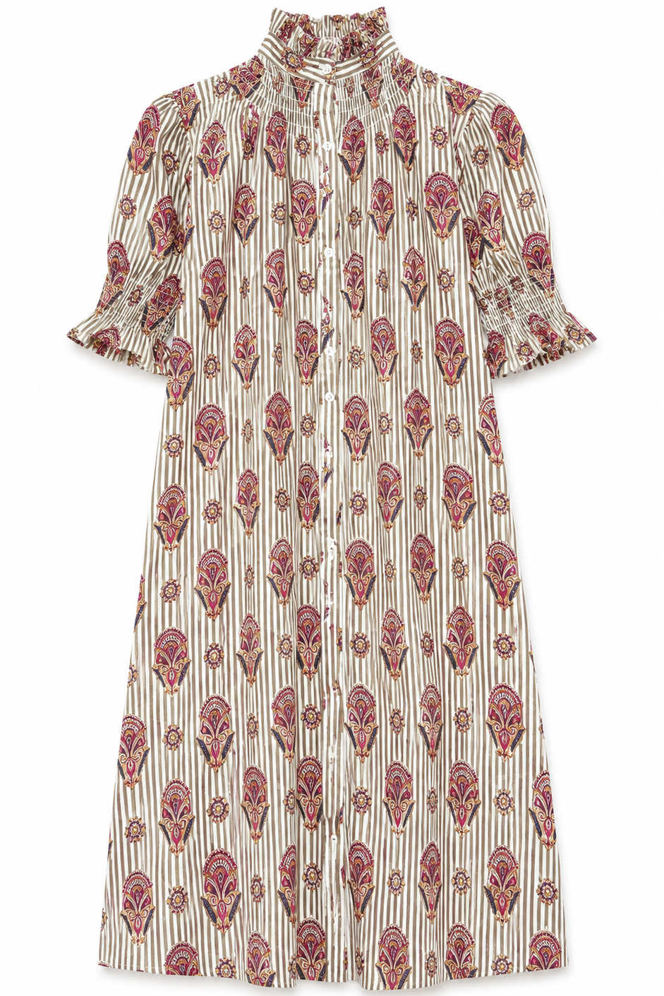 Vestido René verde