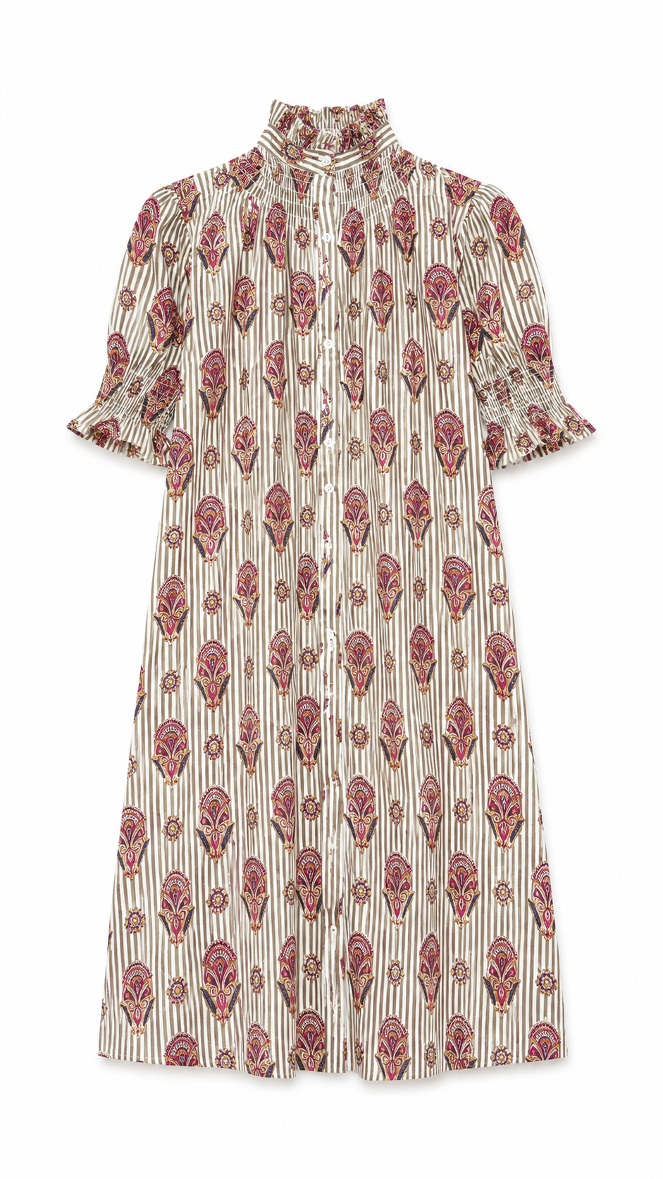 Vestido René verde