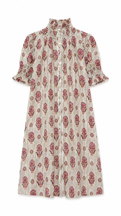 Vestido René verde