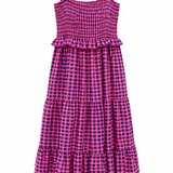 Vestido Laura Fucsia