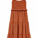 Vestido Laura Naranja