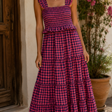 Vestido Laura Fucsia
