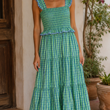 Vestido Laura Verde