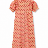 Vestido Lisbon Coral