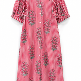 Vestido Lisbon Rojo